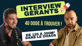 Miniature : "J'ai fini les travaux à 2h du mat et ouvert à 7h" — Loïc Deleris, 40 000 € de trou de tréso !