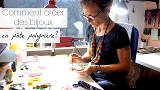 Miniature : Création de bijoux en pâte polymère avec Isabelle (artisanat) (w/sub)