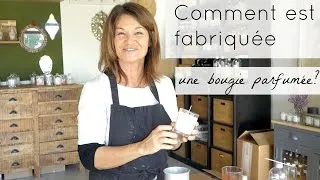 Miniature : Atelier Virginie: comment est fabriquée une bougie parfumée? artisanat + bonus