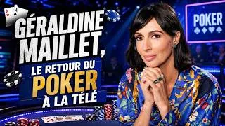 Miniature : Les WSOP sur W9 et M6 ! Géraldine Maillet et Cyril Hanouna en coulisses du retour du poker à la TV !