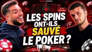 Miniature : Les Spins ont-ils sauvé le poker ?