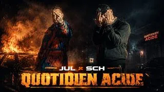 Miniature : JuL x SCH - Quotidien Acide //2026 (Album Gratuit FanMade)
