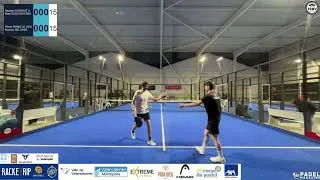 Miniature : Quart de finale du P1000 TSBV | DELBOVE - DESFOUGERES VS PEREZ LE TIEC - DELOYER