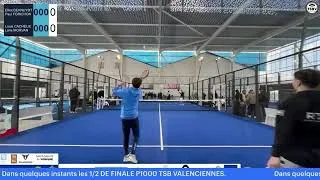 Miniature : Demi finale du P1000 au TSBV | CACHEUX - MORVAN VS DEKNUYDT FORICHON
