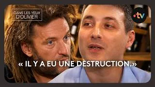 Miniature : « Il y a eu une destruction.» - Dans les yeux d'Olivier