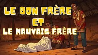 Miniature : 🐷 Ndomi et Eyinda - Deux Frères 🧔🏾👨🏾‍🦲 - Histoire de famille venant d'Afrique