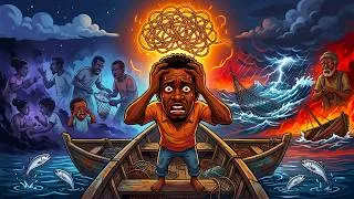 Miniature : Le Pêcheur et Son Esprit Trouble 🤯😨 | Conte Africain en français | Dansletemps