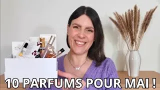 Miniature : Rotation Parfums Mai 2026