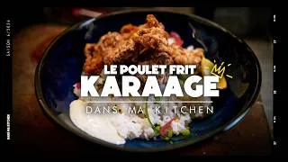 Miniature : Le Karaage (Poulet Frit Japonais) avec son riz-nori et sa mayonnaise piment-yuzu