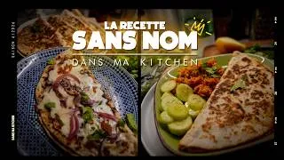 Miniature : La Recette sans Nom(viande épicée, une tortilla, du fromage fondu, une sauce) mais pas sans goût