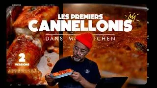 Miniature : Les Cannellonis fait maison (Viande Bolognaise ou Ricotta basilic) - La Farce & la Pâte EP.4