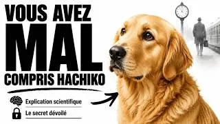 Miniature : Pourquoi Hachiko a-t-il attendu 10 ans ? La psychologie canine révèle enfin la vérité.