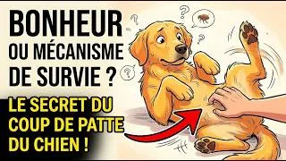 Miniature : Pourquoi votre chien donne-t-il des coups de patte quand vous le grattez ? comportement animal.