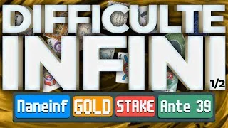 Miniature : A quel point c'est dur d'aller ANTE 39 en GOLD STAKE !?  (NANEINF UNSEED) - Partie 1