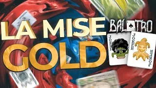 Miniature : Partie pédagogique BALATRO #10 - ON attaque les mise OR !