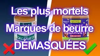Miniature : N'achetez PAS ces 10 marques de beurre de cacahuète (et 2 qui sont VRAIMENT propres)