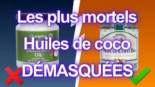 Miniature : Les 8 pires marques d'huile de coco MAINTENANT (ne les achetez pas !)