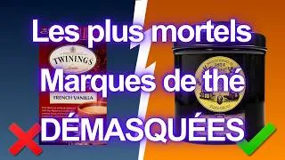 Miniature : Les 7 pires marques de thé que vous buvez (et 3 qui sont sûres !)
