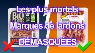 Miniature : Nous avons testé 10 marques françaises de lardons ! (Seulement 2 sont authentiques)
