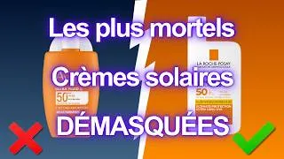 Miniature : Nous avons testé 10 marques populaires de crème solaire ! (Seulement 3 fonctionnent vraiment)