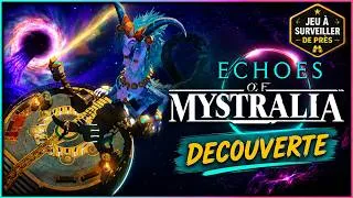 Miniature : Coup de cœur de l'été pour ce roguelite où tu crées tes spell. | Echoes of Mystralia
