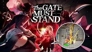 Miniature : Un tower défense, hack and slash où tu dois défendre ta ville. | The Gate Must Stand