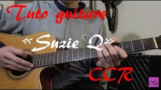 Miniature : Tuto guitare - Suzie Q - Creedence Clearwater Revival +TAB