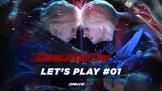 Miniature : Dante VS Nero - Devil May Cry 4 - Let's Play FR #1