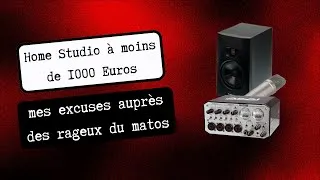 Miniature : Un HOME STUDIO pas cher pour faire des BANGER