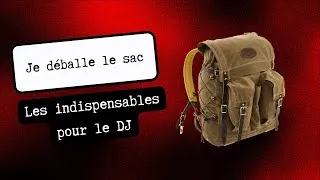 Miniature : Le sac à dos d'un Dj (Everyday Carry)