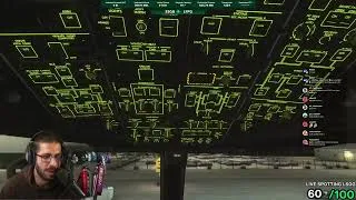 Miniature : PARIS BY NIGHT: Vol en 777-200ER avec full aura! [VATSIM} - Microsoft Flight Simulator 2024