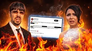 Miniature : TWITTER veut ruiner mon MARIAGE ?! (1 000 000 de vues sur le tweet...)