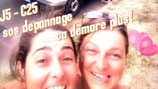 Miniature : J5 - C25 ,pourquoi ce ne démarre pas ?