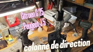 Miniature : J5 - C25 ; la colonne de direction entretien 