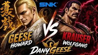Miniature : Geese Howard Vs Krauser Wolfgang COTW (J'adore ce SNK)