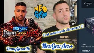 Miniature : NeoGeoAes+ Le feu un nouveau Metal Slug, KOF ?! 🔥 #SNK Never Die 