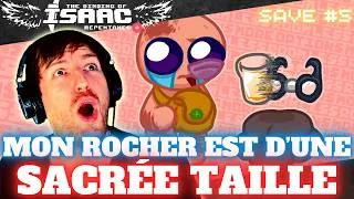 Miniature : MON ROCHER EST D'UNE SACRÉE TAILLE | Binding Of Isaac Repentance