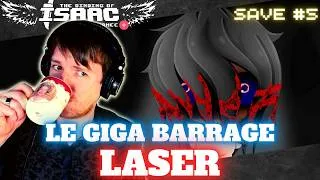 Miniature : LE GIGA BARRAGE LASER | Binding Of Isaac Repentance