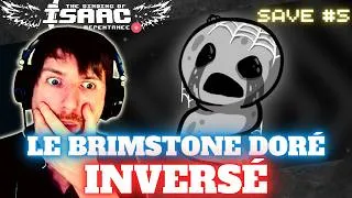 Miniature : LE BRIMSTONE DORÉ INVERSÉ | Binding Of Isaac Repentance