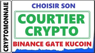 Miniature : COMMENT CHOISIR SON COURTIER / BROKER DE CRYPTOMONNAIE POUR VOTRE TRADING!