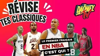 Miniature : C’EST LE PREMIER FRANÇAIS À AVOIR JOUÉ EN NBA !