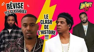 Miniature : LE PLUS GROS CLASH DE L'HISTOIRE : DRAKE vs KENDRICK ou JAY-Z vs NAS ?