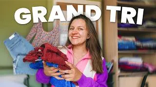 Miniature : Je trie efficacement TOUT mon dressing : rangement et en seconde main ! (partie 3 : les vêtements)
