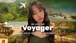 Miniature : Tu dois ABSOLUMENT partir à l’étranger dans ta vingtaine