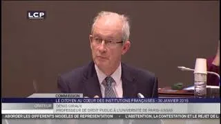 Miniature : "La démocratie ne peut pas être représentative, la représentation n'est pas démocratique" #RIC