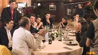 Miniature : Etienne Chouard dîner-débat animé sur une péniche. Émission "Politique (de) Demain" (2006)