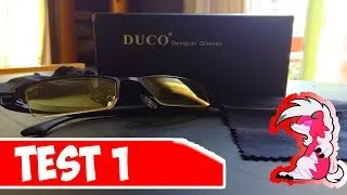 Miniature : DarkTest : Des Lunettes Gaming Pas Très Chères !