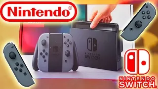 Miniature : [UNBOXING] NINTENDO SWITCH ENFIN DÉBALLÉ !