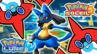 Miniature : COMMENT TROUVER LUCARIO DANS POKEMON SOLEIL ET LUNE !!?