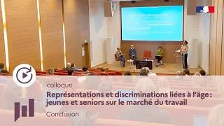 Miniature : Représentations et discriminations liées à l’âge | Conclusion